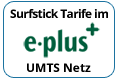 E-Plus Surfstick Tarife E-Plus Surfstick Tarife