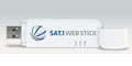 Sat1 Webstick mit Antennenanschluss