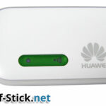 LED-Anzeige beim Huawei E355