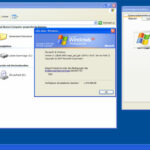 Das gute alte Windows XP...