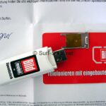 BILDmobil Steckfach für SIM-Karte