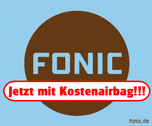 Fonic jetzt mit Kostenairbag