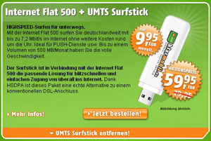 Klarmobil Surf Stick