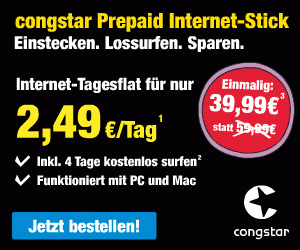 congstar Surfstick Angebot