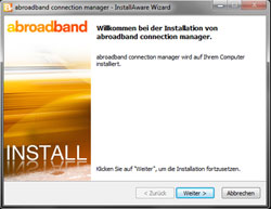 abroadband Installation