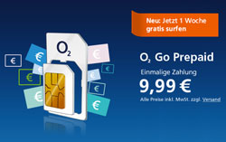 O2 Go Prepaid