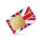 Prepaid SIM Karte: Datentarif für England
