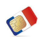 Prepaid SIM-Karte: Datentarif für Frankreich