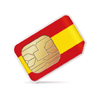 Prepaid SIM-Karte: Datentarif für Spanien