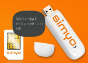 Surfstick + Simyo Internet Flat