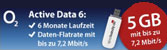 O2 active data 6 von Sparhandy