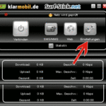 Schritt 2: Klicken Sie im XSManager auf Einstellungen
