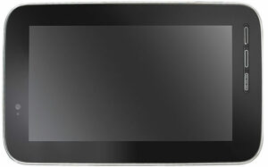 Der Pearl Touchlet X7G Tablet PC lässt sich auch mit einem Surfstick betreiben