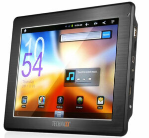 Der Technaxx TechTAB Tablet PC lässt sich auch mit einem Surfstick betreiben