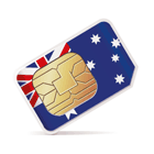 Prepaid SIM-Karte: Datentarif für Australien