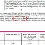 Bei manchen T-Mobile Tarifen läuft die Abrechnung sogar pro Minute. Das kann, je nachdem wie schnell man ist, sogar ganz günstig sein.