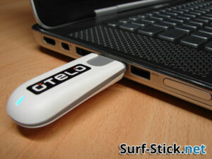 Per Surfstick mobil ins Internet