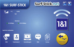 1&1 Einwahlsoftware 1&1 Einwahlsoftware