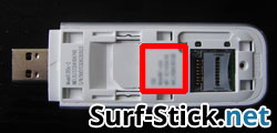 Huawei Surfstick WLAN-Schlüssel Huawei Surfstick WLAN-Schlüssel